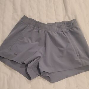 Janji Transit Tech Gray Athletic Shorts Lightweight and Breathable